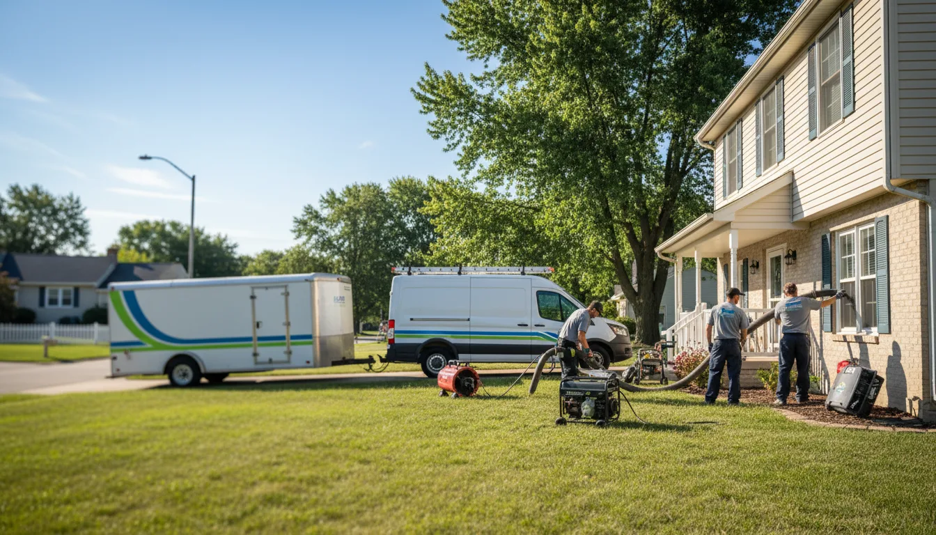 Flooded Basement Restoration And Cleanup With Repair in Saul, KY near me